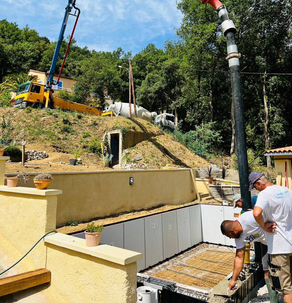 Quel type de béton choisir pour un projet de rénovation de maison à Montpellier dans l'Hérault