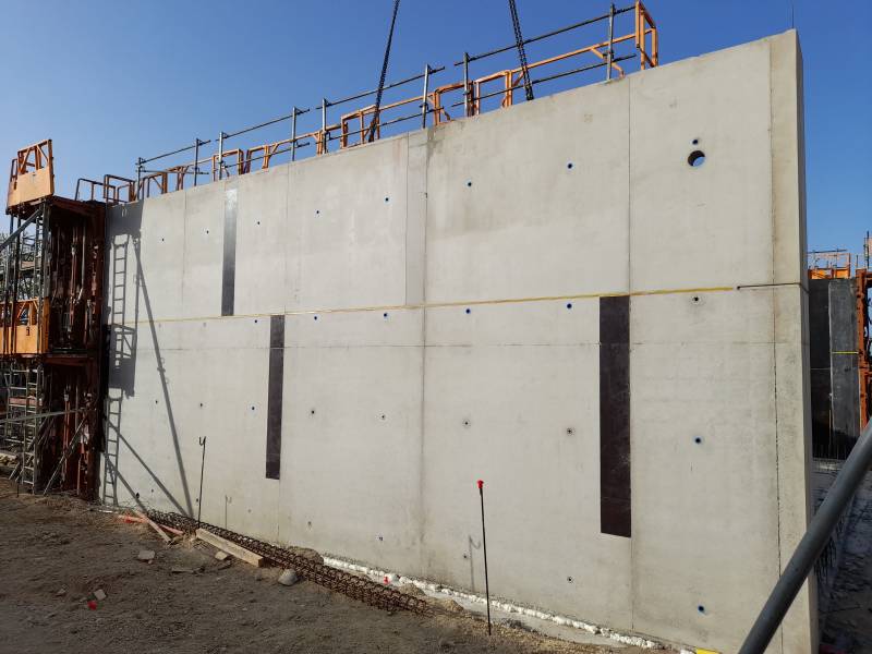 Résultat d'une finition sans reprise