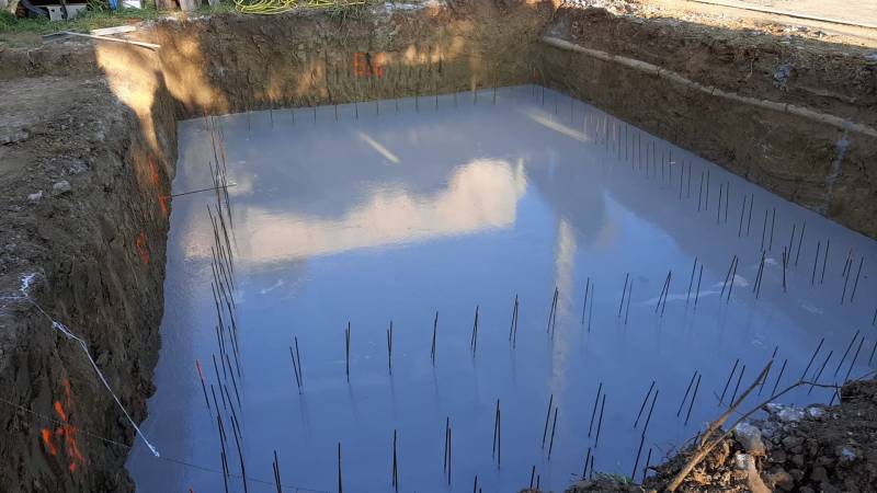 Finition parfaite pour un fond de piscine